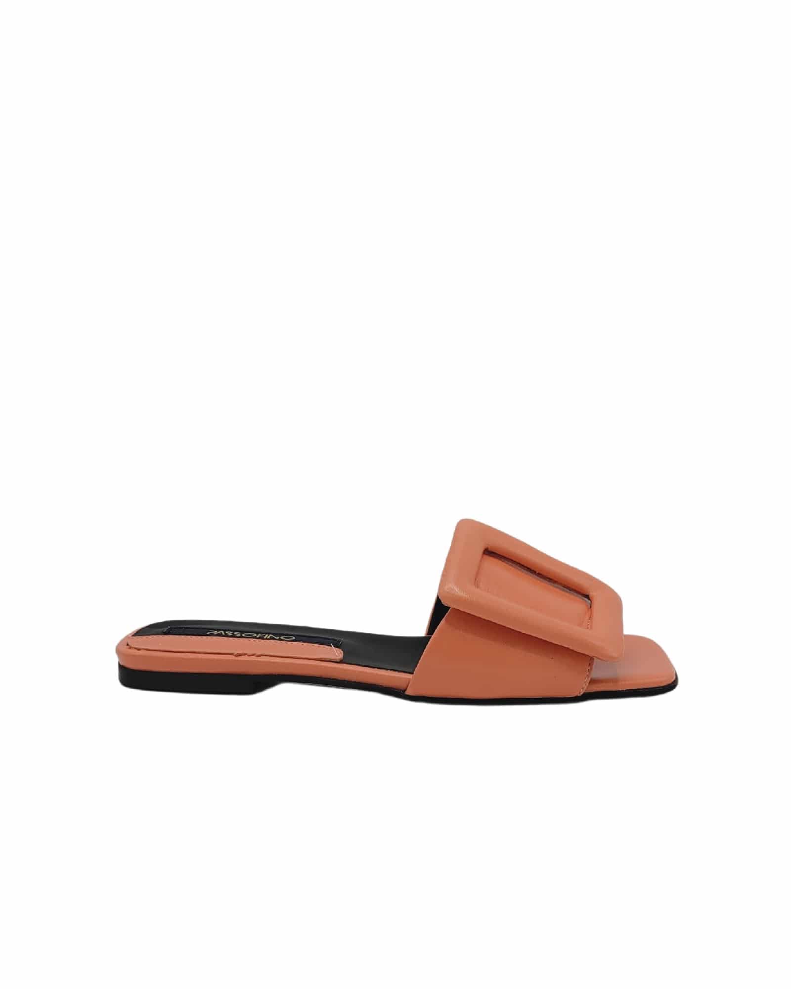 Papuci moderni Calliope Peach