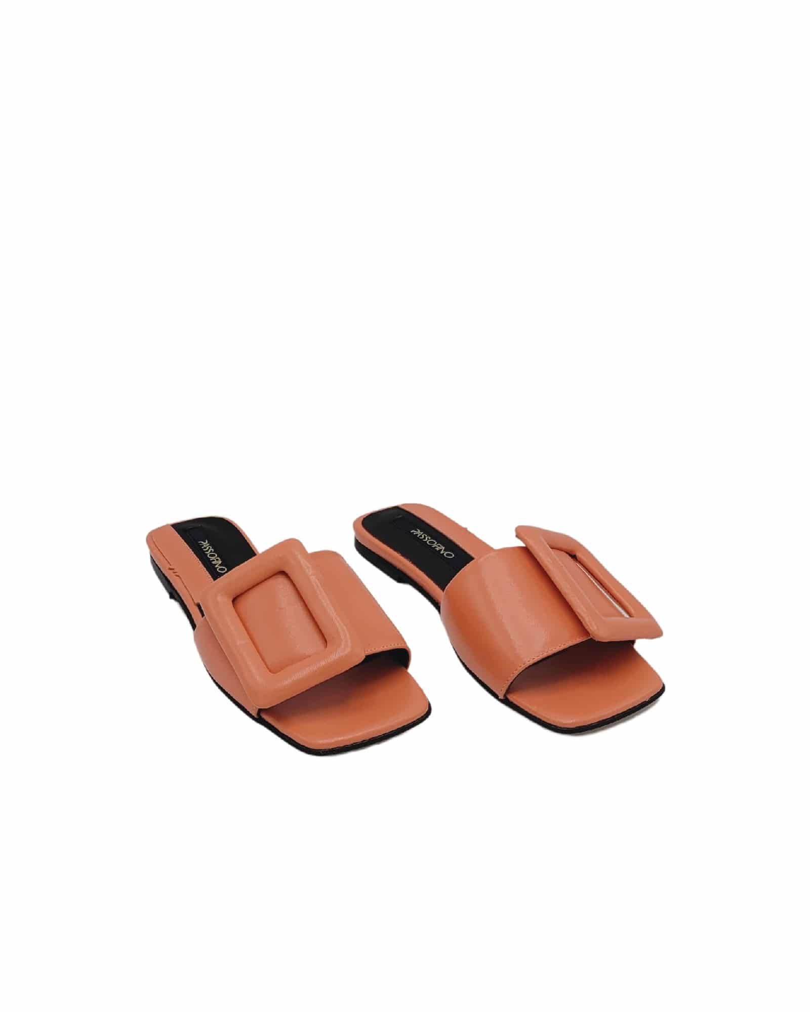 Papuci moderni Calliope Peach