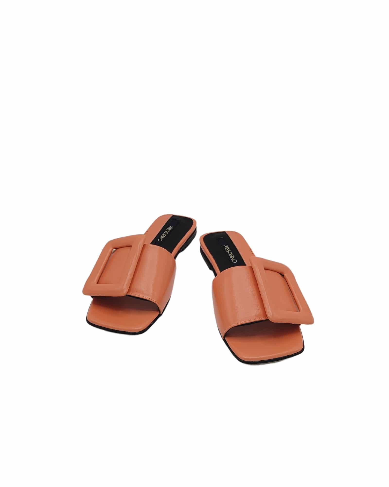 Papuci moderni Calliope Peach