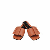 Papuci moderni Calliope Peach