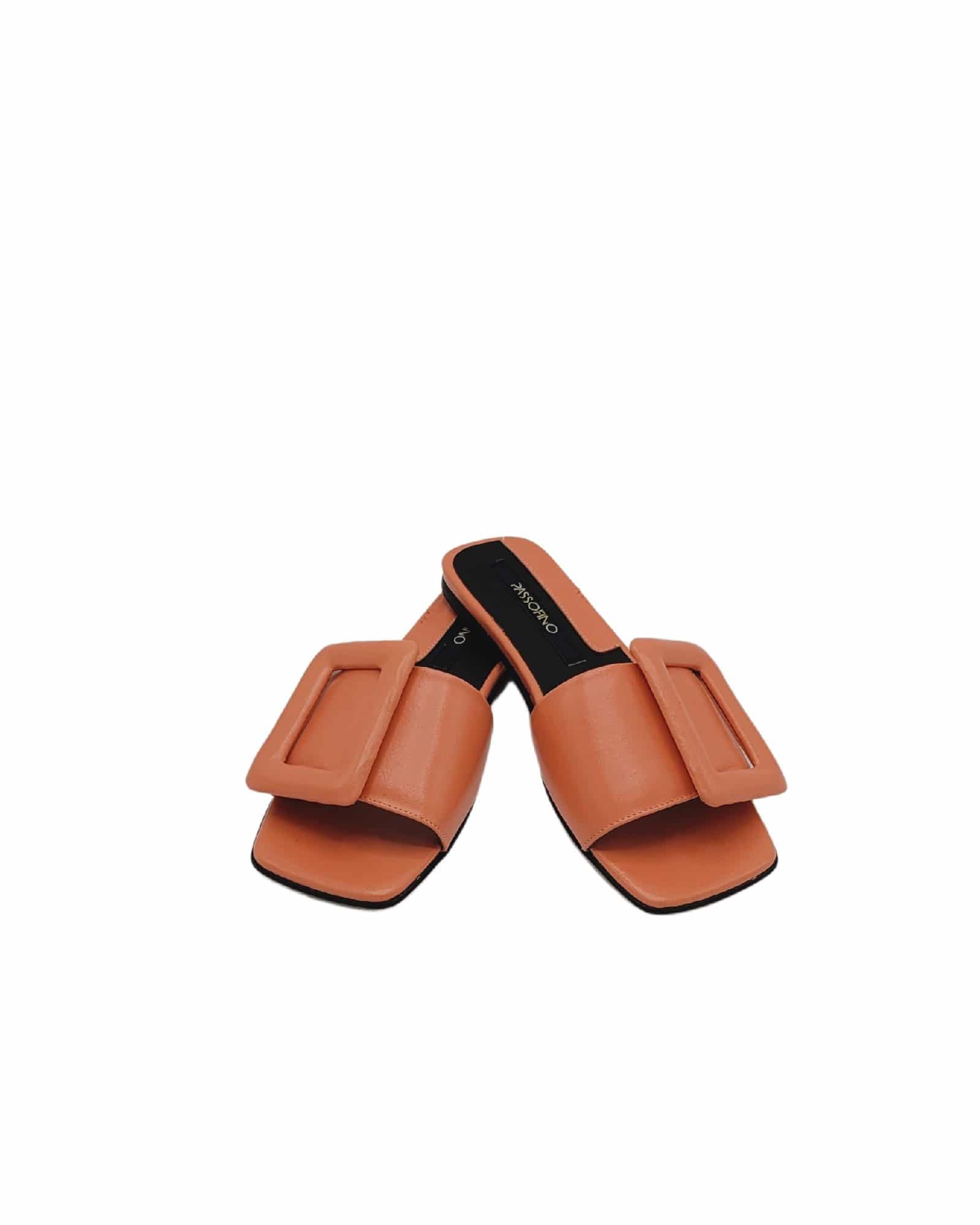 Papuci moderni Calliope Peach