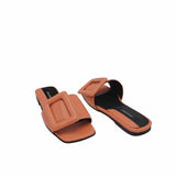 Papuci moderni Calliope Peach