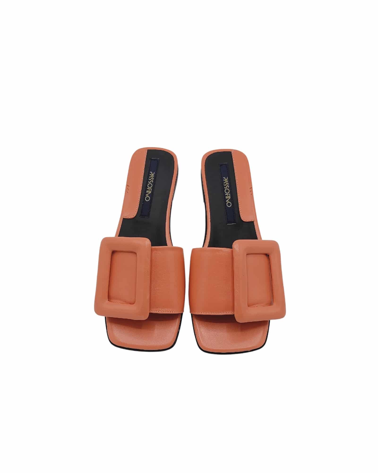 Papuci moderni Calliope Peach