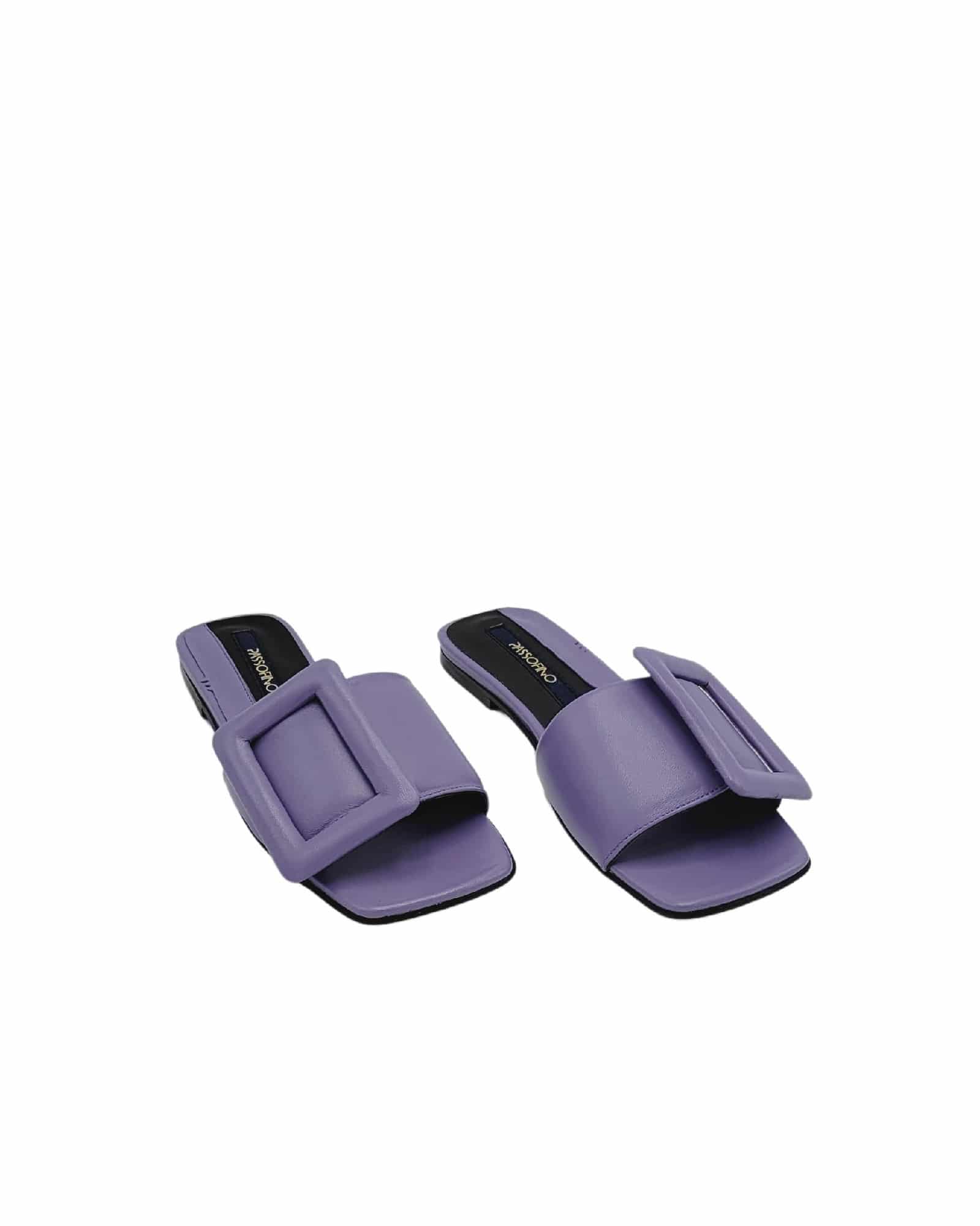 Papuci moderni Calliope Purple
