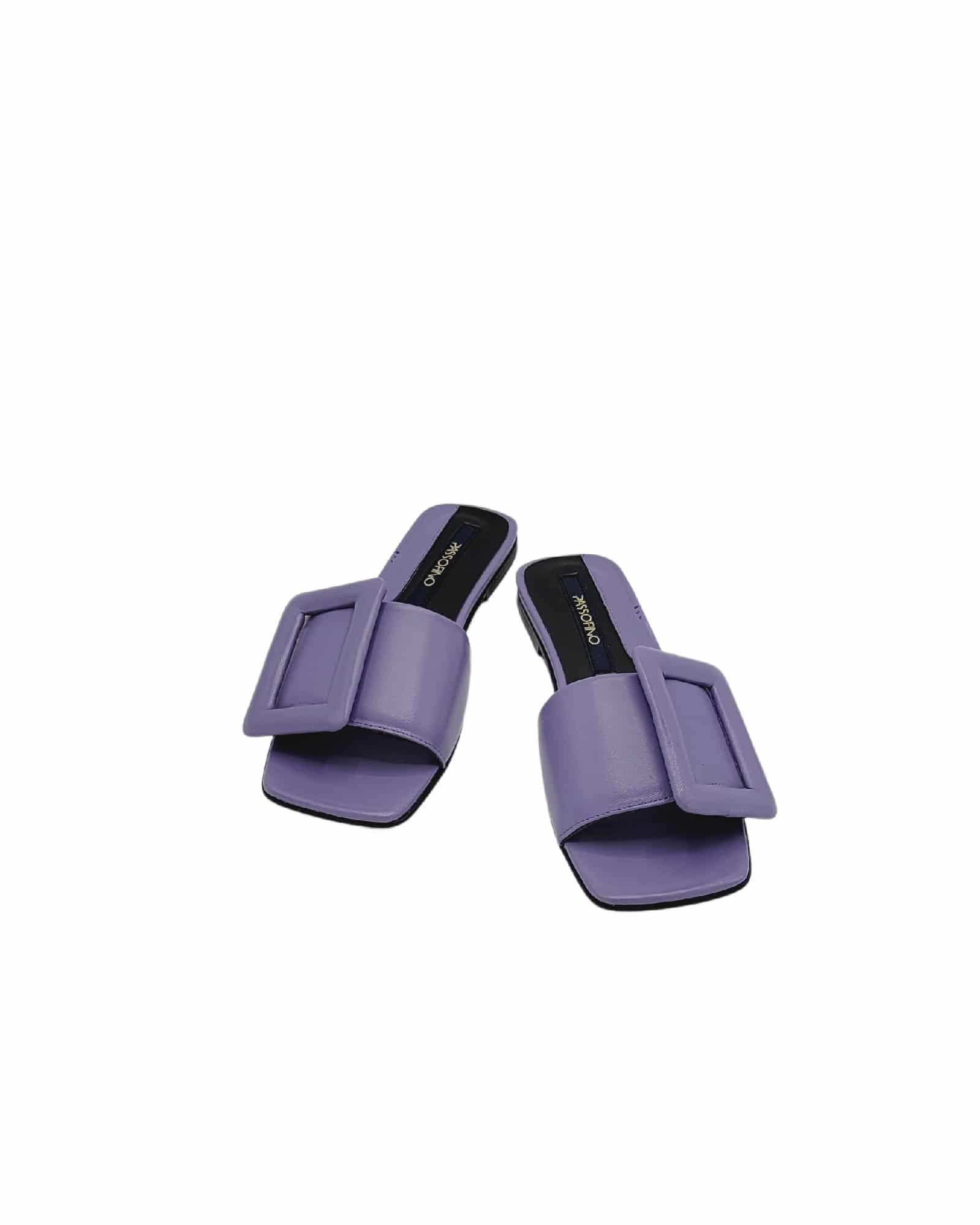 Papuci moderni Calliope Purple