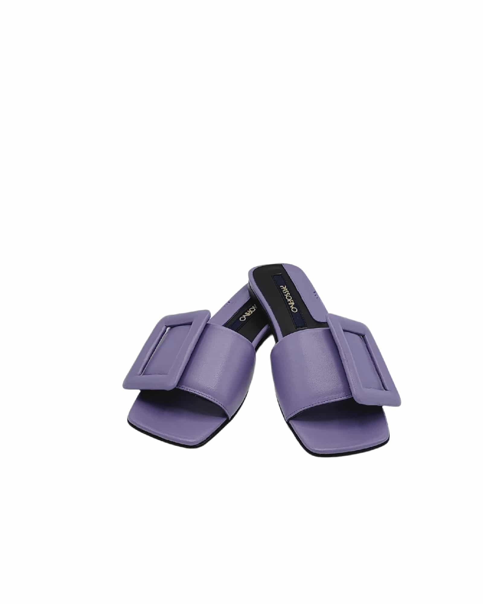 Papuci moderni Calliope Purple