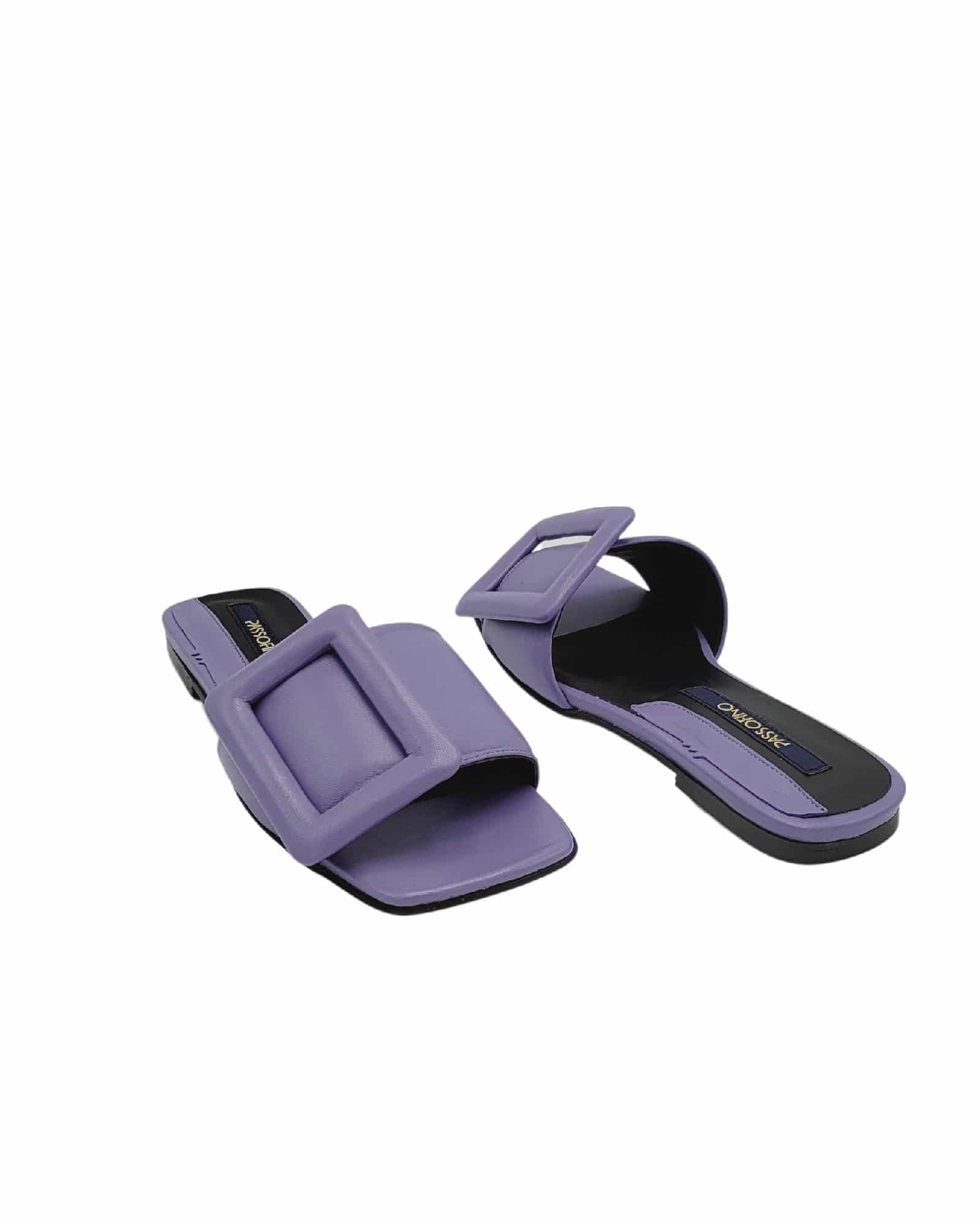 Papuci moderni Calliope Purple