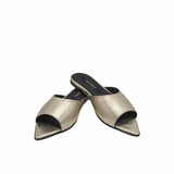 Papuci varf ascutit Eris Gold