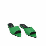Papuci varf ascutit Eris Green