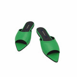 Papuci varf ascutit Eris Green