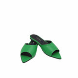 Papuci varf ascutit Eris Green