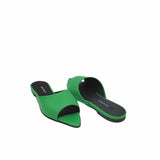 Papuci varf ascutit Eris Green