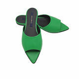 Papuci varf ascutit Eris Green