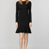 Rochie neagra office