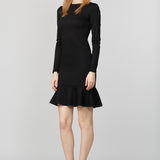 Rochie neagra office