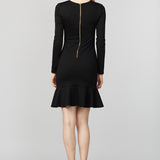 Rochie neagra office