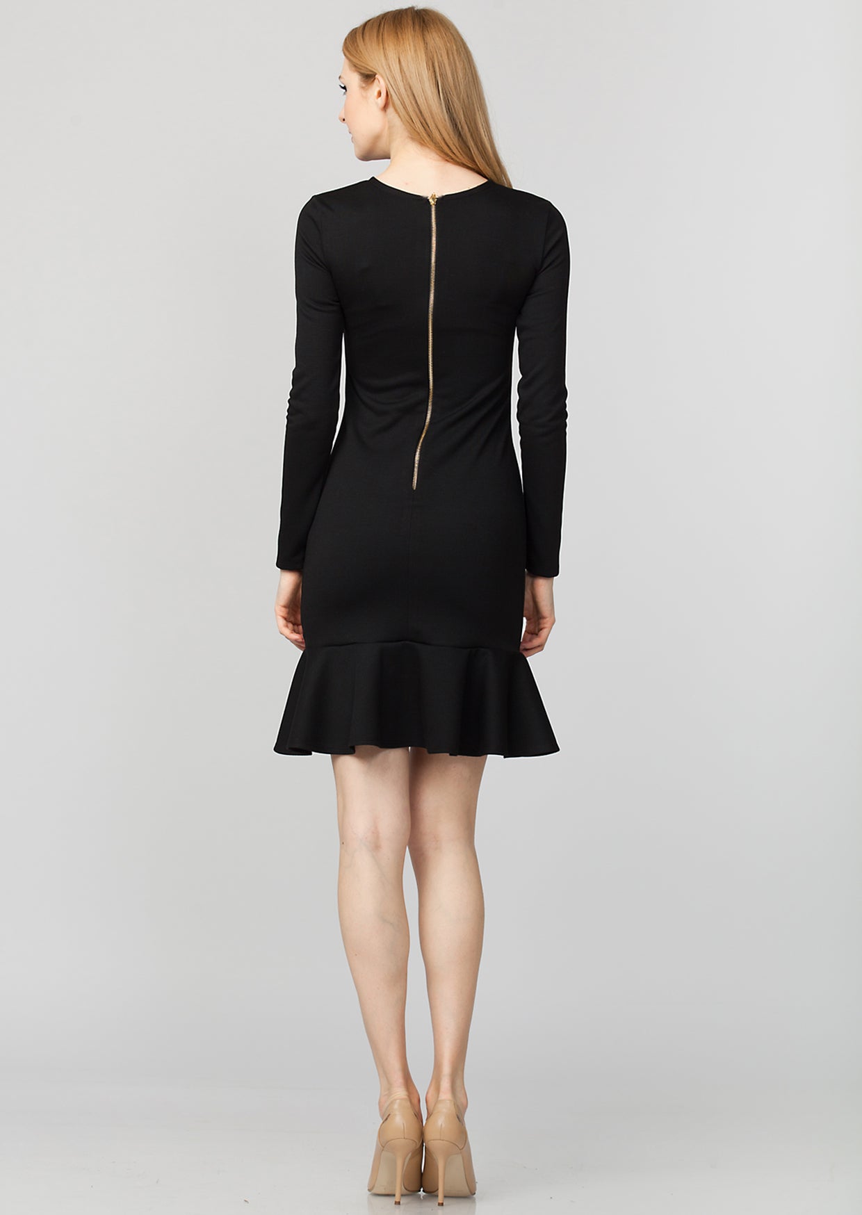 Rochie neagra office