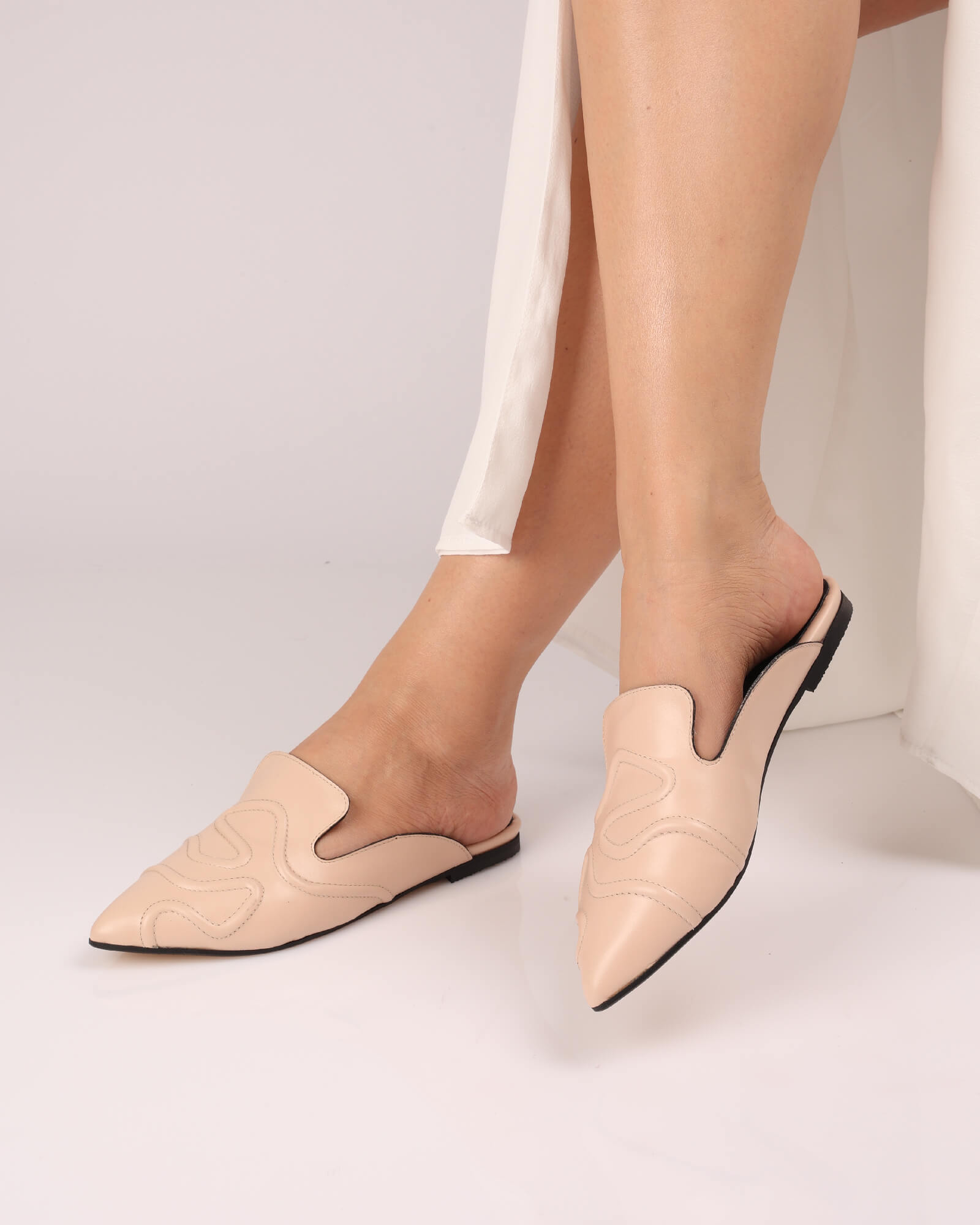 Saboti comozi Amazing Slippers Nude