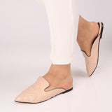 Saboti comozi Amazing Slippers Nude