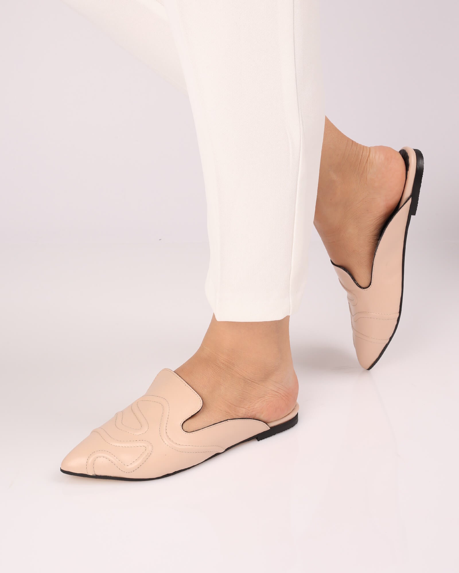Saboti comozi Amazing Slippers Nude
