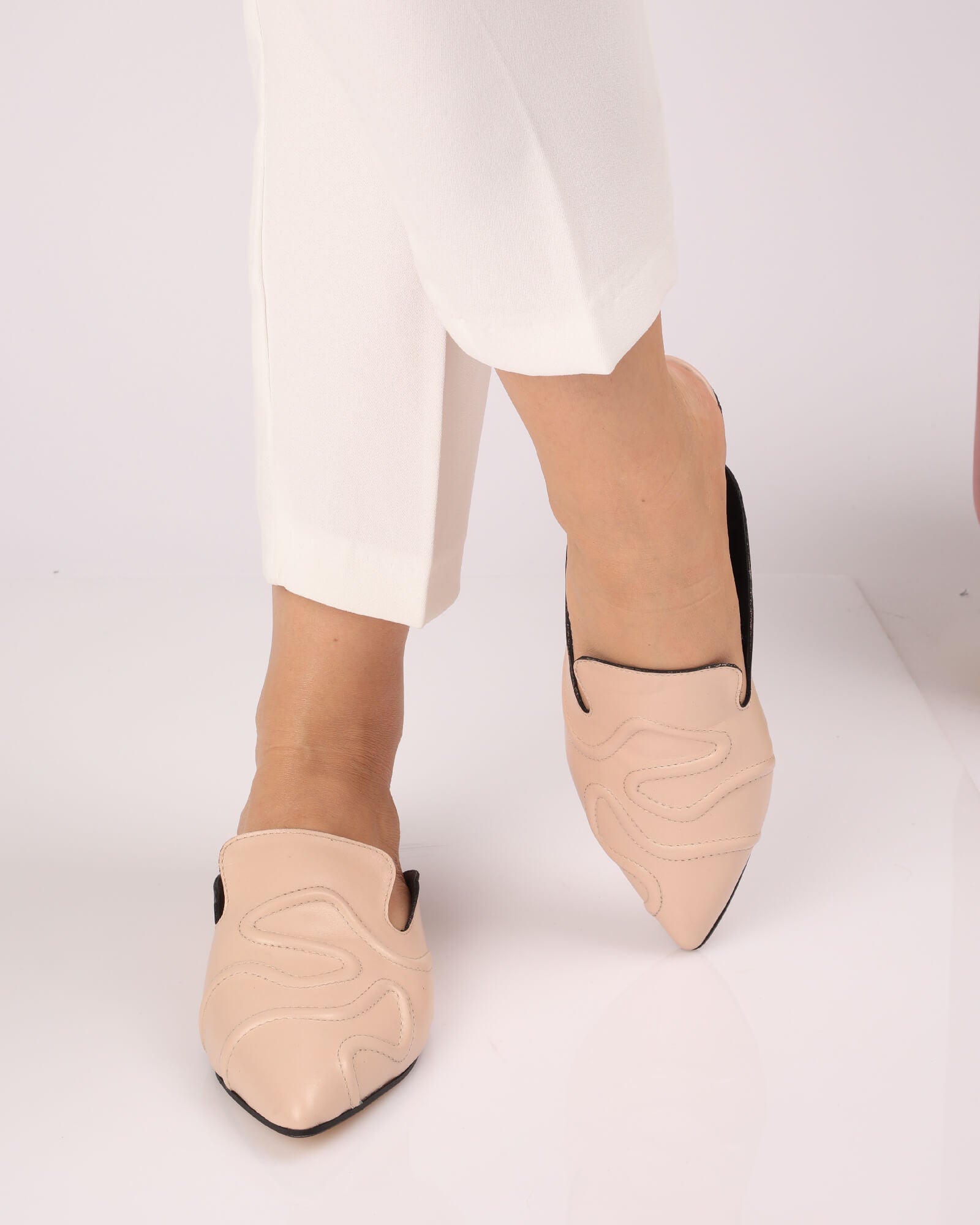 Saboti comozi Amazing Slippers Nude