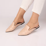 Saboti comozi Amazing Slippers Nude