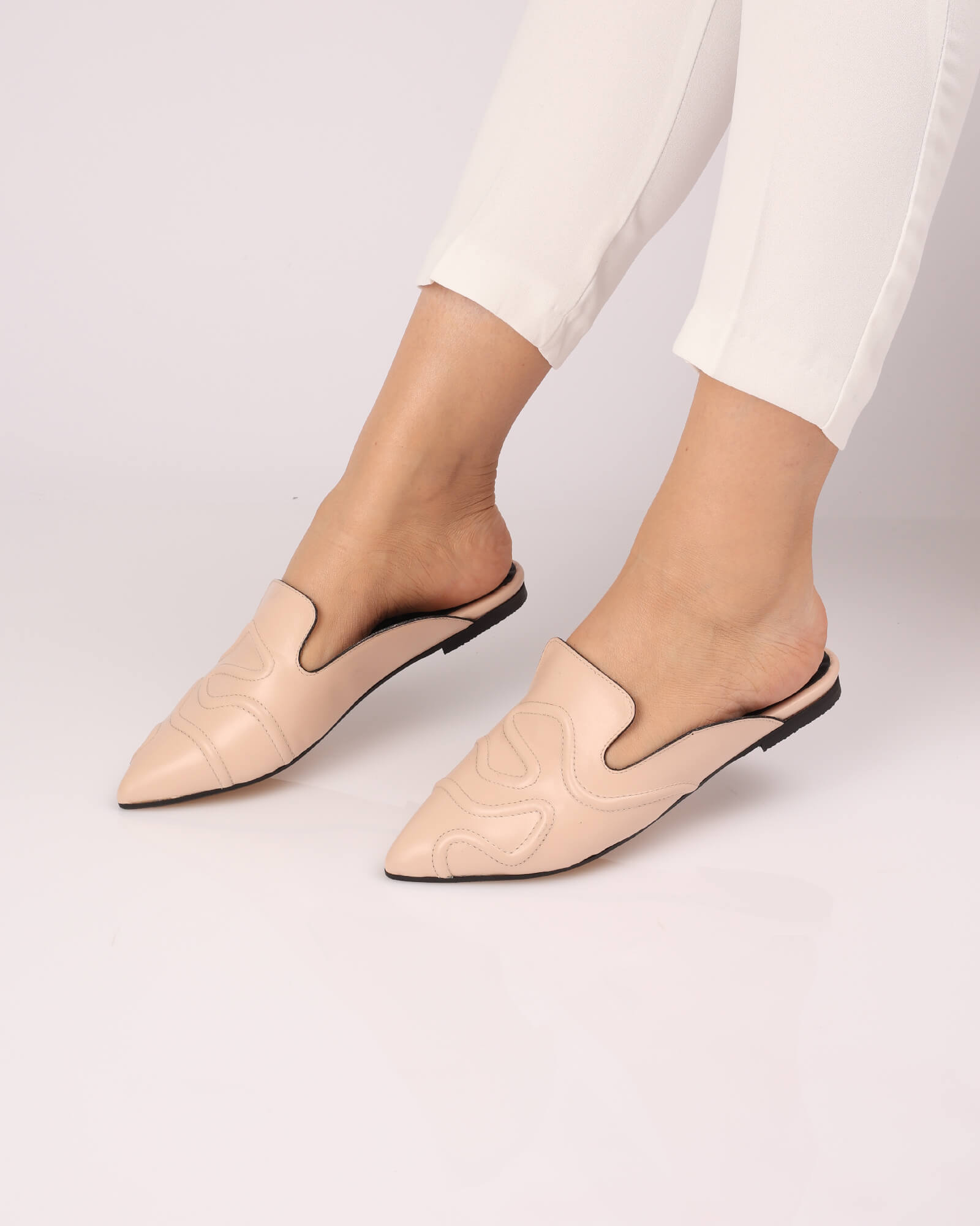 Saboti comozi Amazing Slippers Nude