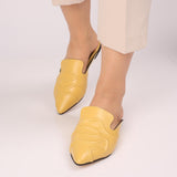 Saboti comozi Amazing Slippers Yellow