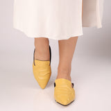 Saboti comozi Amazing Slippers Yellow
