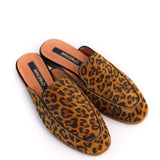 Saboti cu varf patrat Lady Brown