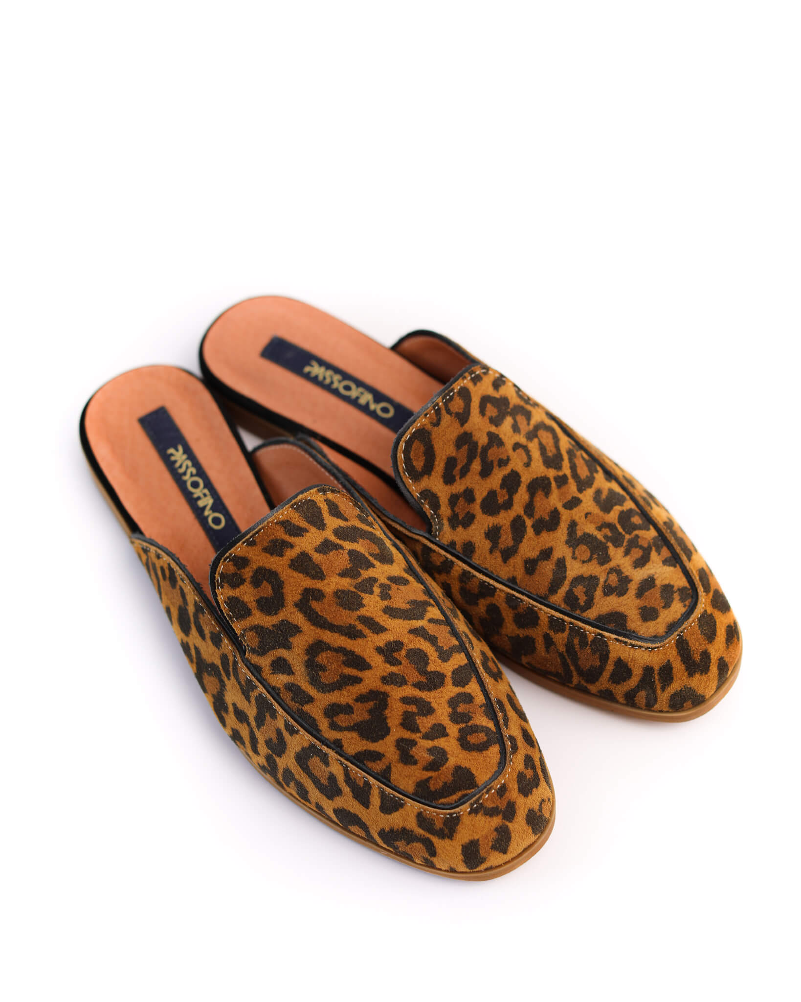 Saboti cu varf patrat Lady Brown