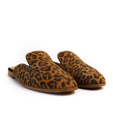 Saboti cu varf patrat Lady Brown