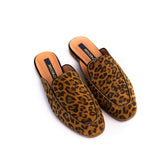 Saboti cu varf patrat Lady Brown