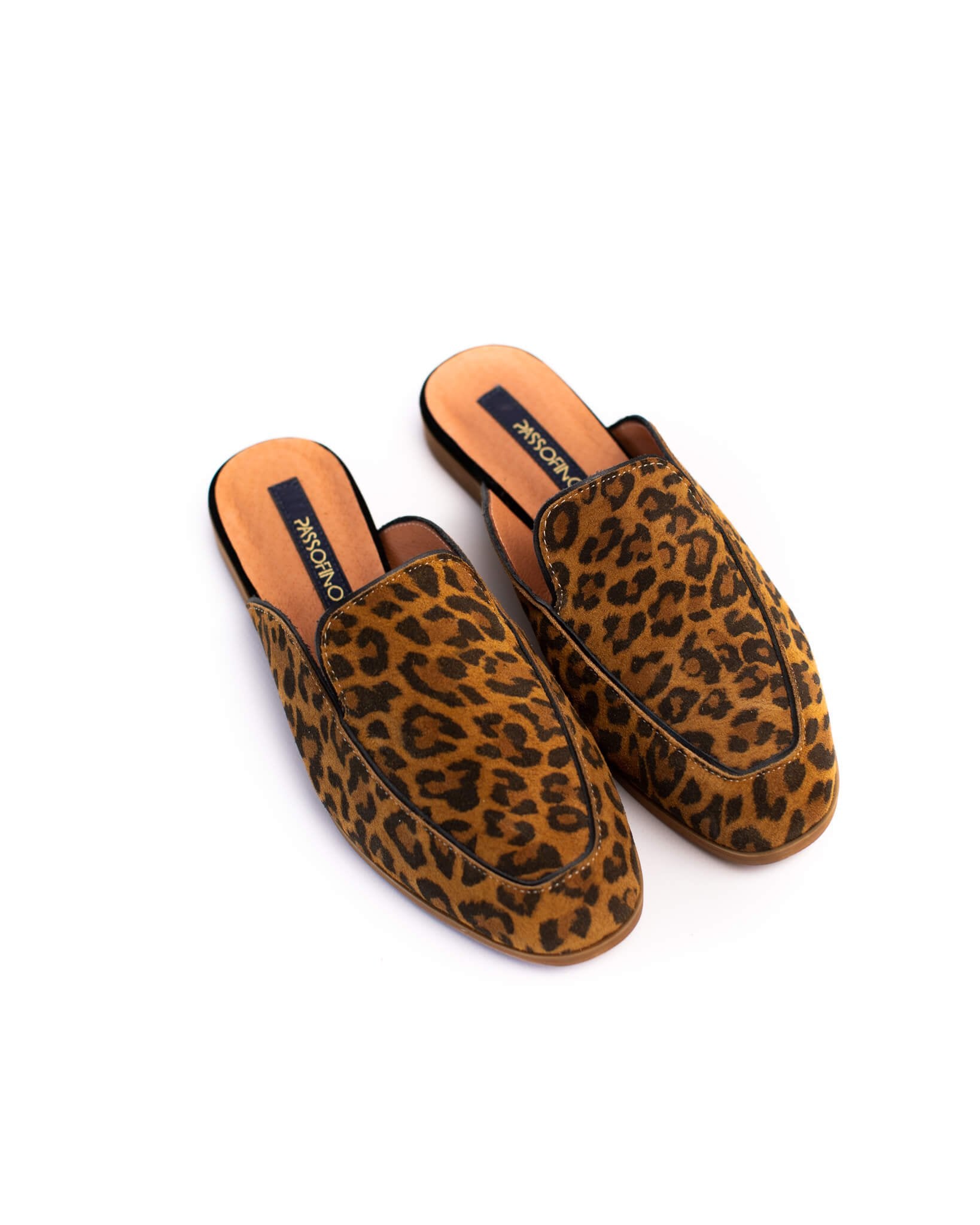 Saboti cu varf patrat Lady Brown