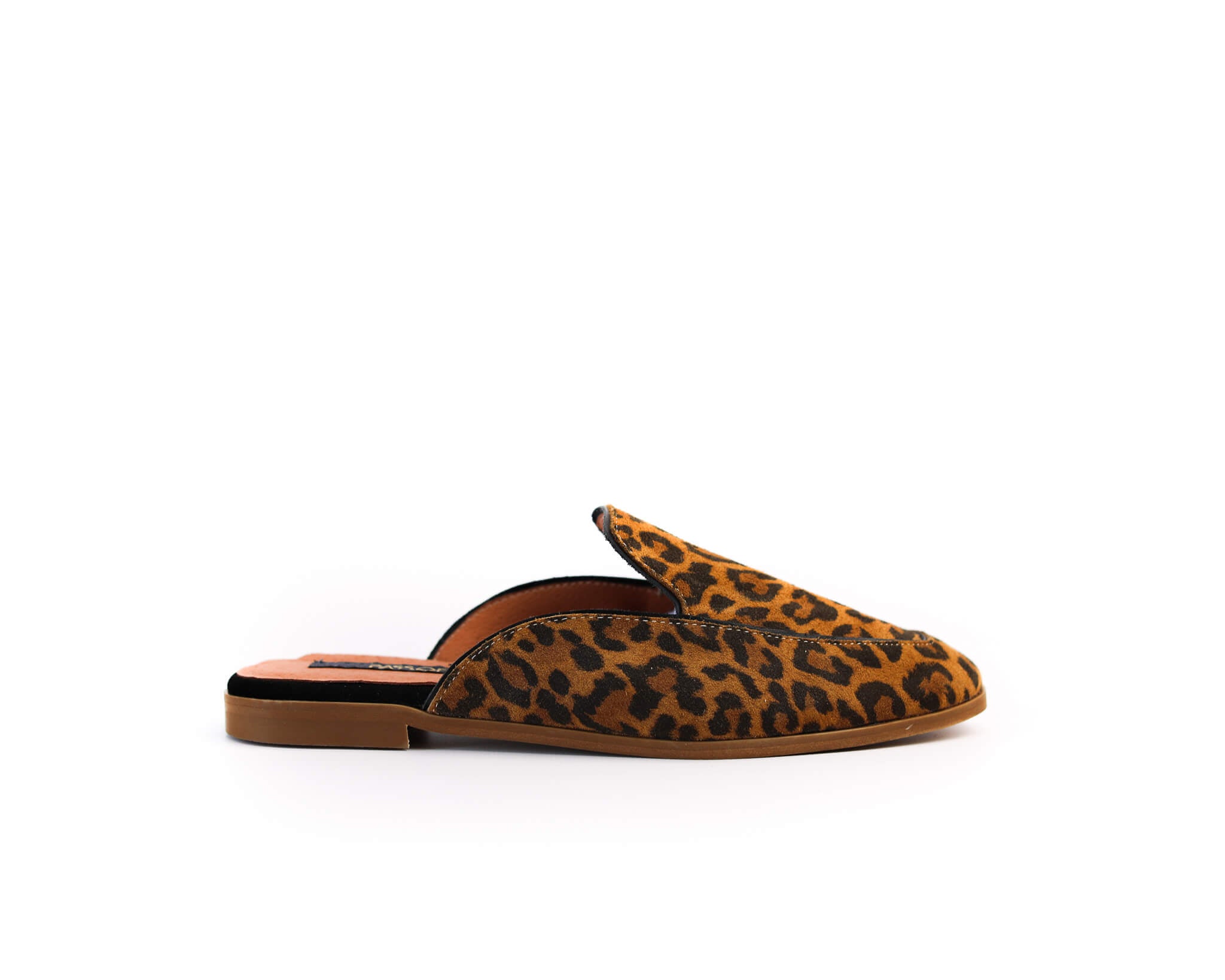 Saboti cu varf patrat Lady Brown