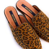 Saboti cu varf patrat Lady Brown