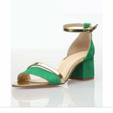 Sandale casual PF685-20 verde