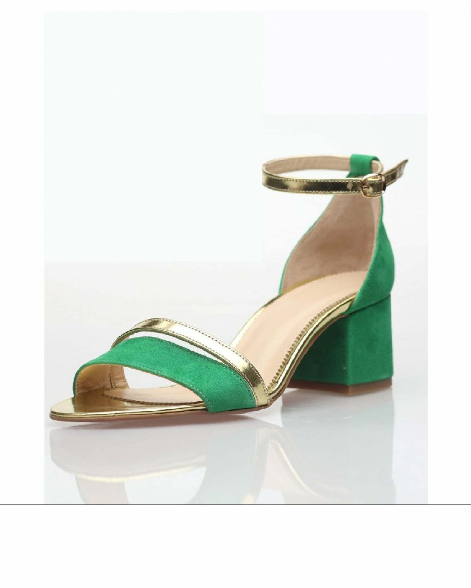 Sandale casual PF685-20 verde