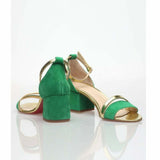 Sandale casual PF685-20 verde