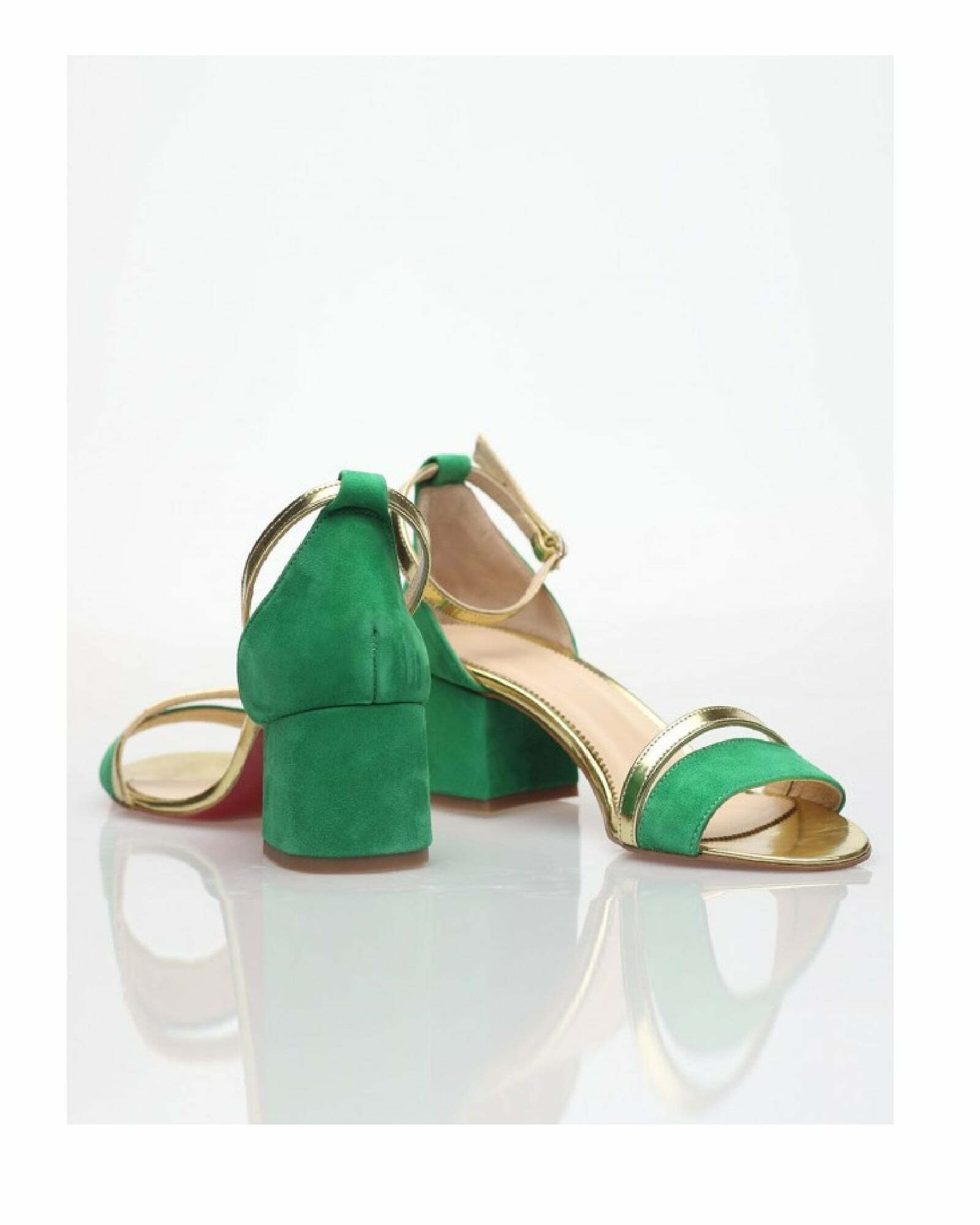 Sandale casual PF685-20 verde