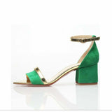 Sandale casual PF685-20 verde