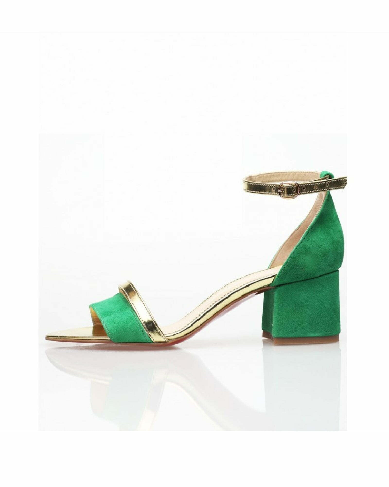 Sandale casual PF685-20 verde