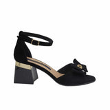 Sandale cu accesoriu Elle Black