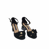 Sandale cu accesoriu Elle Black