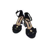 Sandale cu accesoriu Elle Black