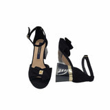 Sandale cu accesoriu Elle Black