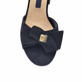 Sandale cu accesoriu Elle Black