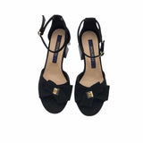 Sandale cu accesoriu Elle Black