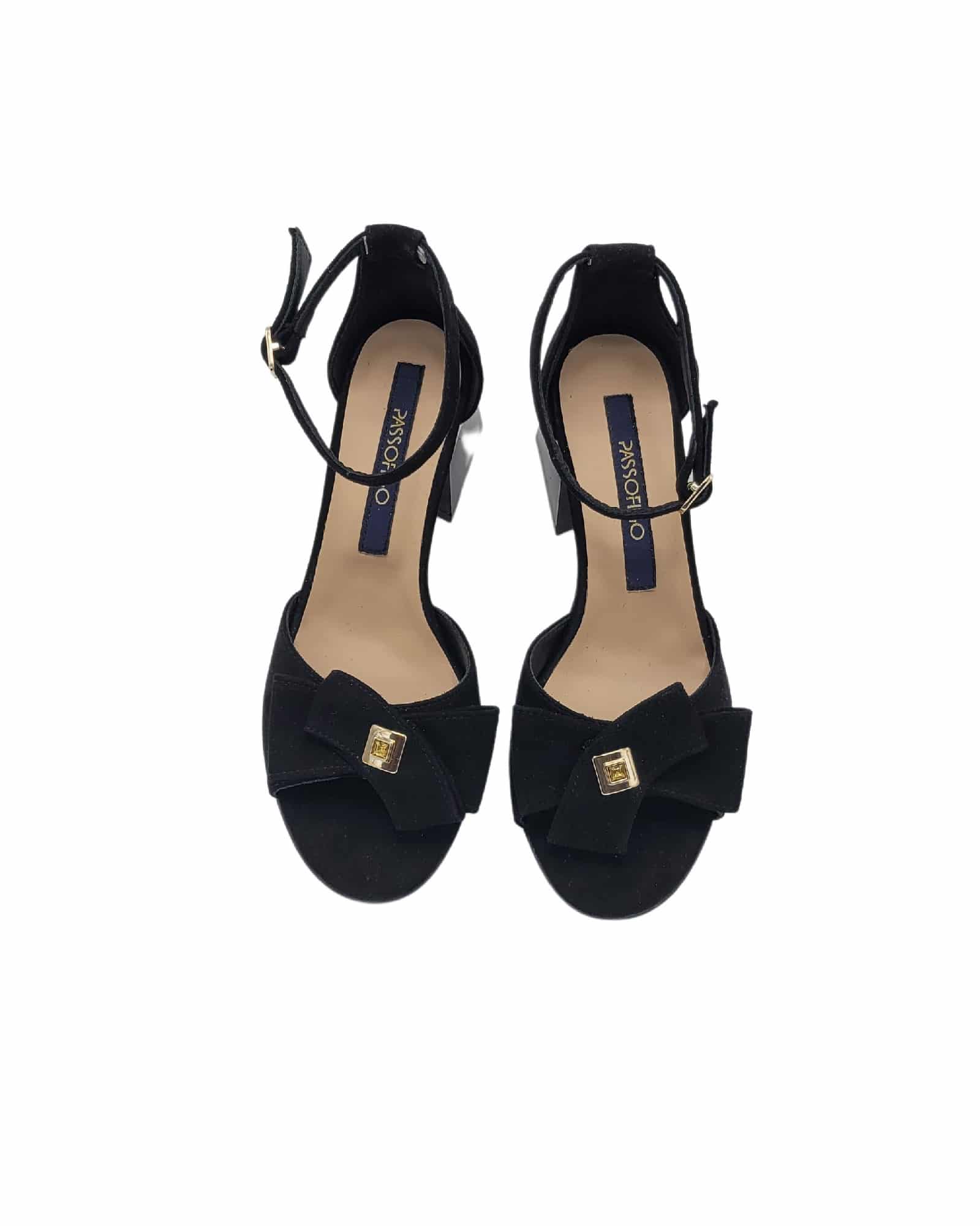Sandale cu accesoriu Elle Black