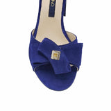 Sandale cu accesoriu Elle Blue